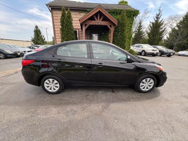used 2016 Hyundai Accent car, priced at $6,495