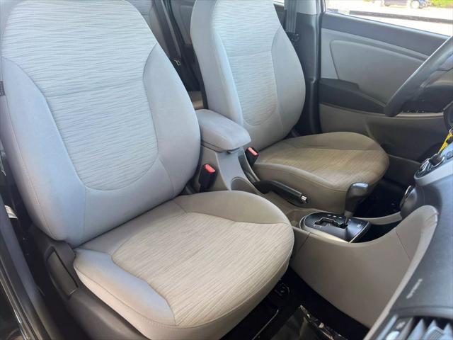 used 2016 Hyundai Accent car, priced at $6,495