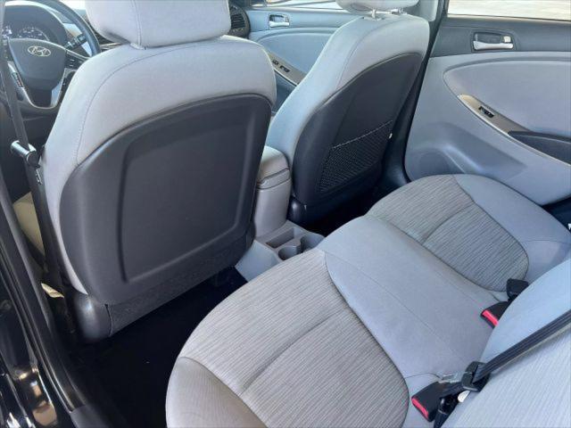 used 2016 Hyundai Accent car, priced at $6,495