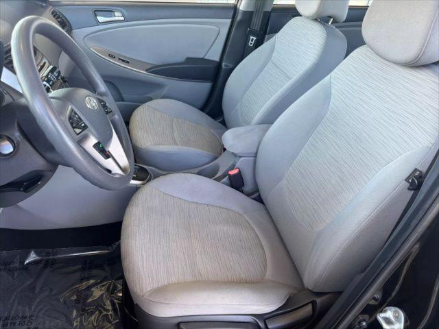 used 2016 Hyundai Accent car, priced at $6,495