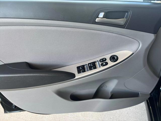 used 2016 Hyundai Accent car, priced at $6,495