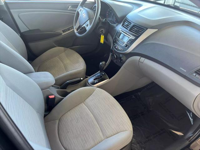 used 2016 Hyundai Accent car, priced at $6,495