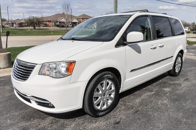 used 2013 Chrysler Town & Country car, priced at $7,195