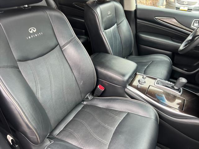 used 2014 INFINITI QX60 Hybrid car, priced at $9,995
