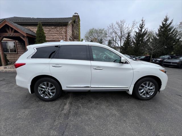 used 2014 INFINITI QX60 Hybrid car, priced at $9,995