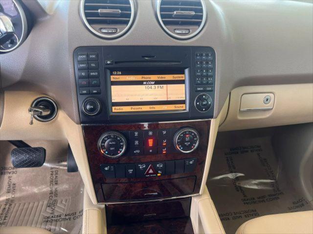 used 2011 Mercedes-Benz M-Class car, priced at $6,495