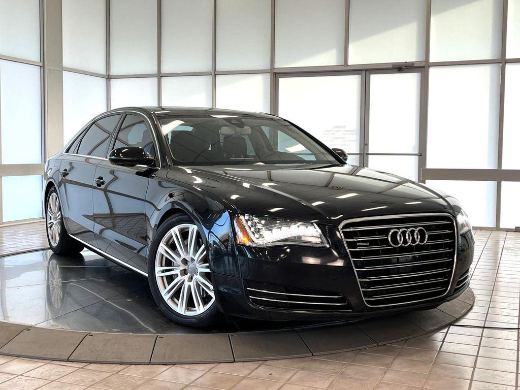 used 2013 Audi A8 car, priced at $10,995