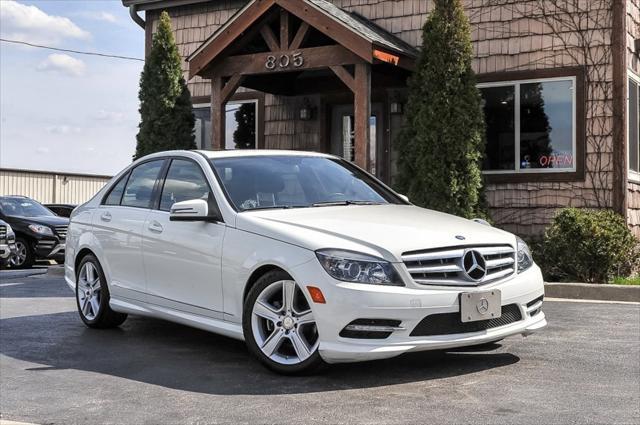 used 2011 Mercedes-Benz C-Class car, priced at $10,995