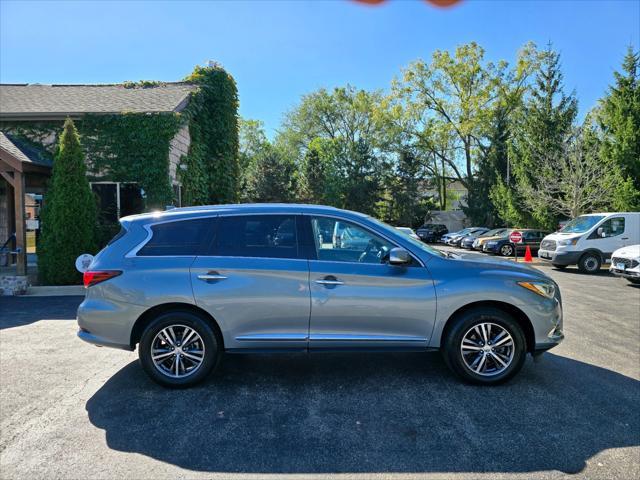 used 2017 INFINITI QX60 car, priced at $14,995