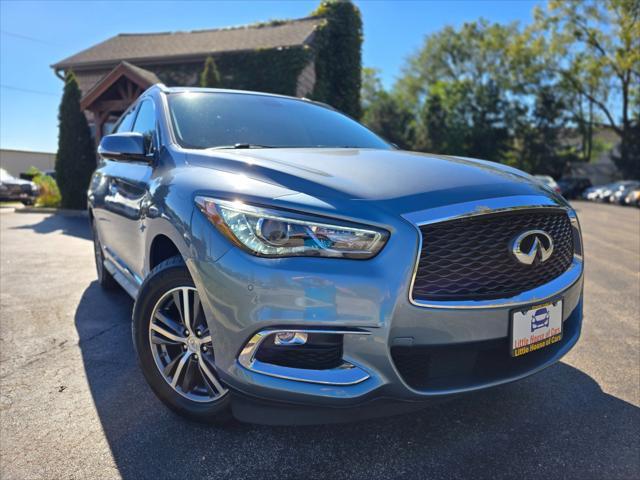 used 2017 INFINITI QX60 car, priced at $14,995