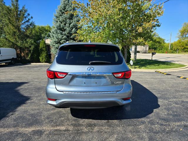 used 2017 INFINITI QX60 car, priced at $14,995