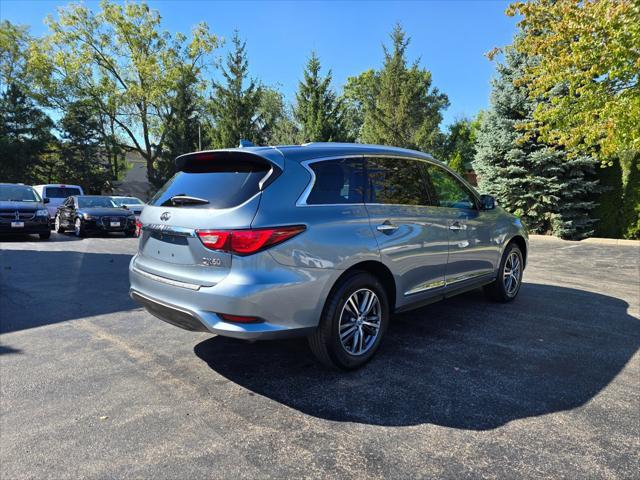 used 2017 INFINITI QX60 car, priced at $14,995