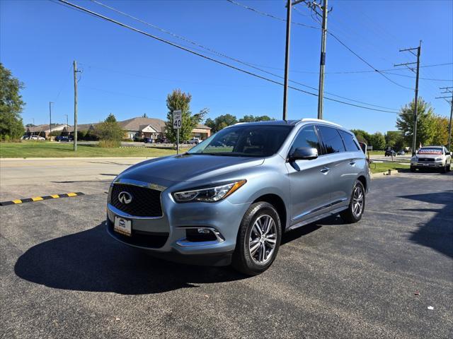 used 2017 INFINITI QX60 car, priced at $14,995