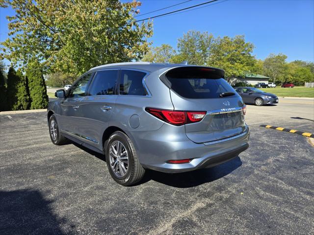 used 2017 INFINITI QX60 car, priced at $14,995