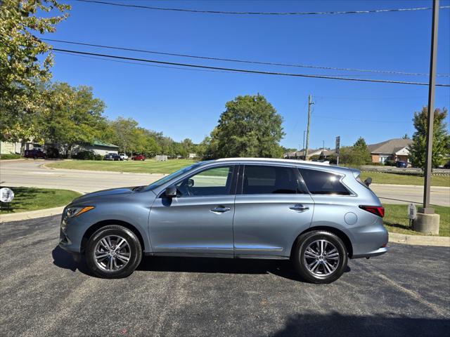 used 2017 INFINITI QX60 car, priced at $14,995