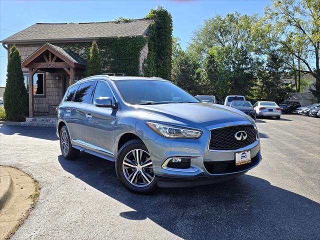 used 2017 INFINITI QX60 car, priced at $14,995