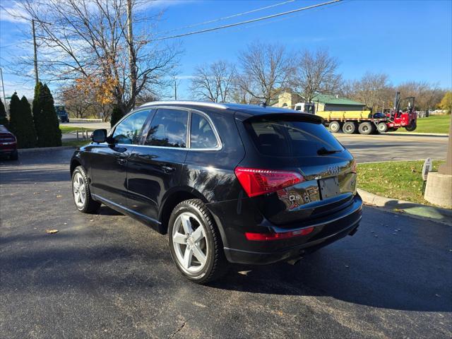 used 2010 Audi Q5 car, priced at $9,477