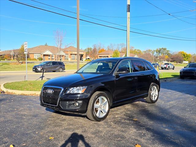 used 2010 Audi Q5 car, priced at $9,477