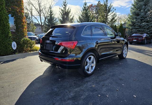 used 2010 Audi Q5 car, priced at $9,477