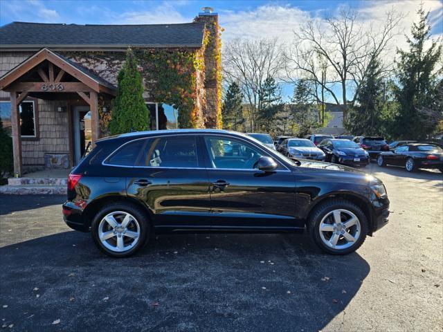 used 2010 Audi Q5 car, priced at $9,477