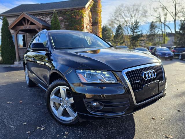 used 2010 Audi Q5 car, priced at $9,477