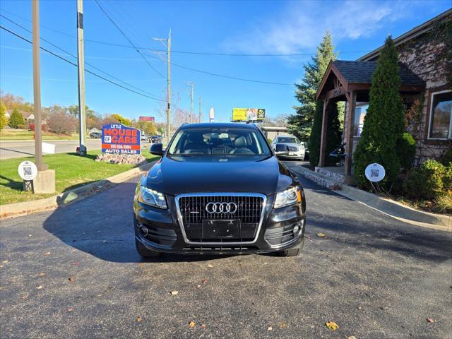 used 2010 Audi Q5 car, priced at $9,477