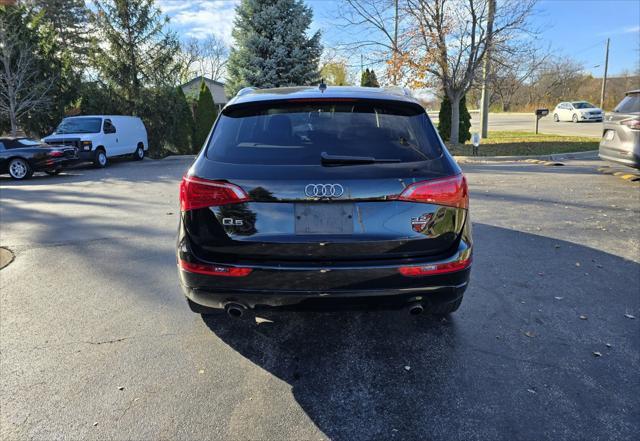 used 2010 Audi Q5 car, priced at $9,477