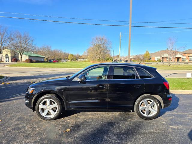 used 2010 Audi Q5 car, priced at $9,477