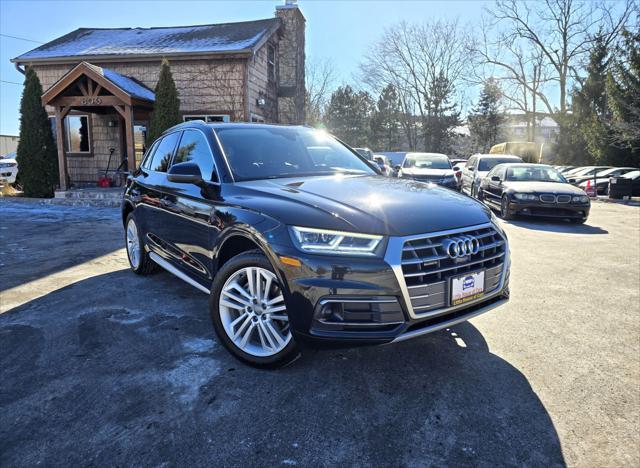 used 2018 Audi Q5 car, priced at $13,529