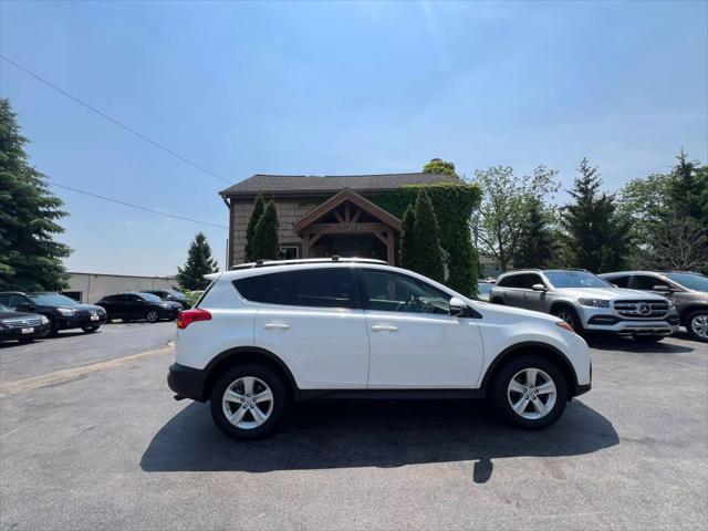 used 2013 Toyota RAV4 car, priced at $13,495