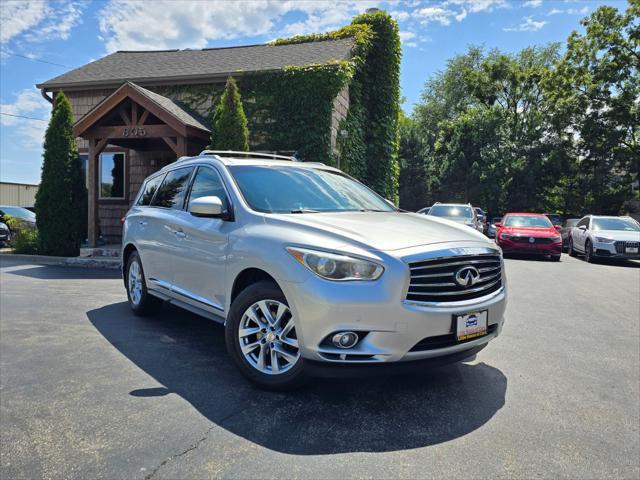 used 2013 INFINITI JX35 car, priced at $8,373