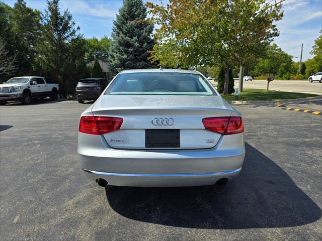 used 2011 Audi A8 car, priced at $12,995