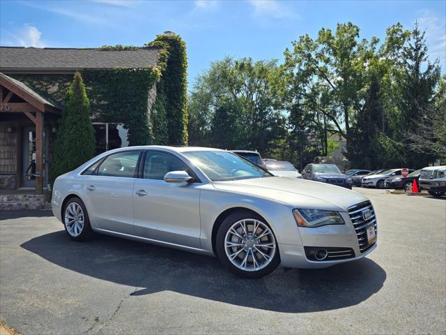 used 2011 Audi A8 car, priced at $12,995