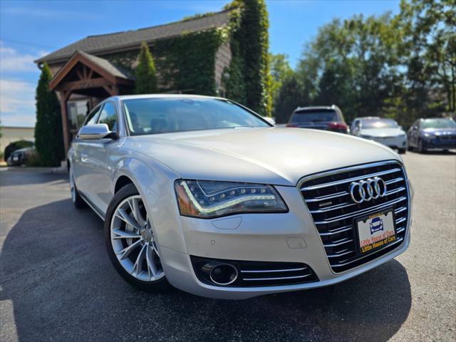 used 2011 Audi A8 car, priced at $12,995