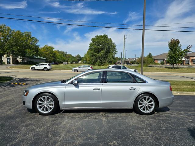 used 2011 Audi A8 car, priced at $12,995