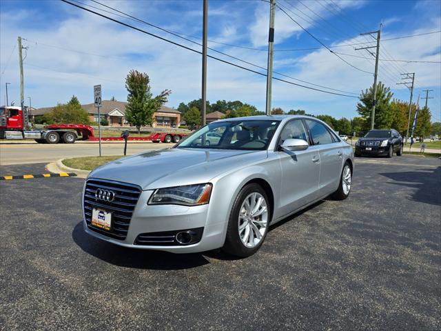 used 2011 Audi A8 car, priced at $12,995