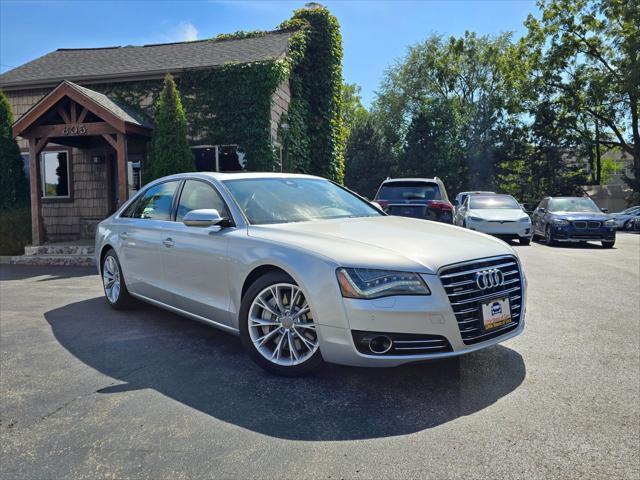 used 2011 Audi A8 car, priced at $12,995