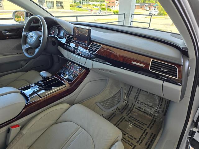 used 2011 Audi A8 car, priced at $12,995