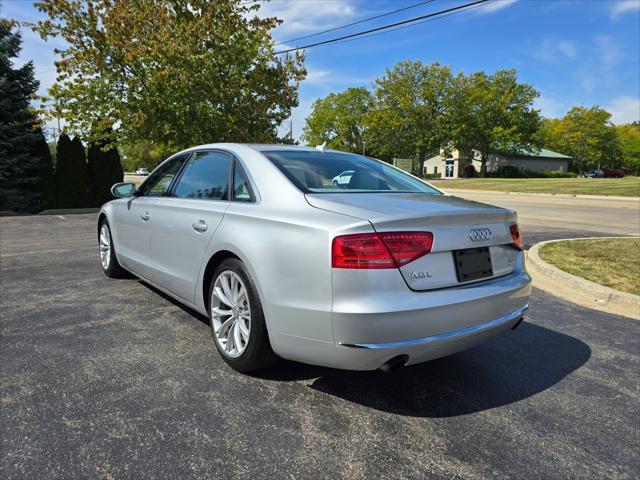 used 2011 Audi A8 car, priced at $12,995