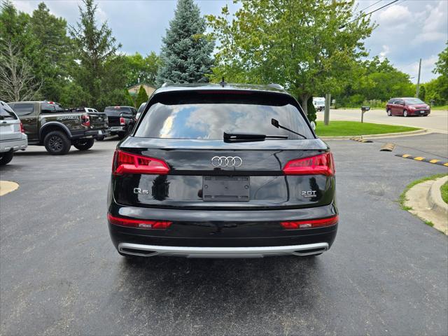 used 2018 Audi Q5 car, priced at $14,556