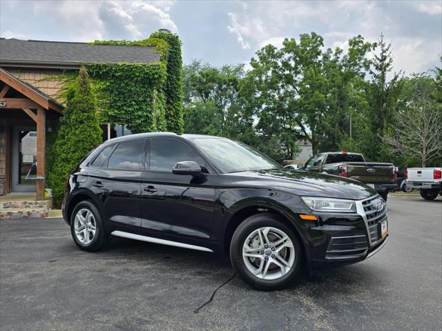 used 2018 Audi Q5 car, priced at $14,556