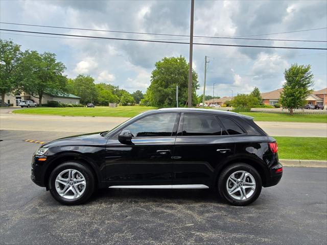 used 2018 Audi Q5 car, priced at $14,556