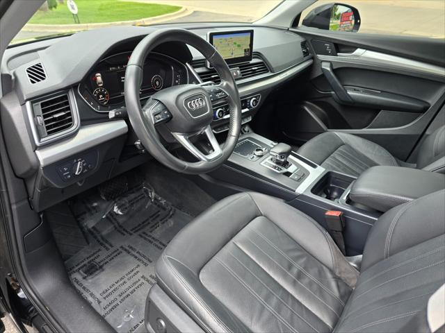 used 2018 Audi Q5 car, priced at $14,556