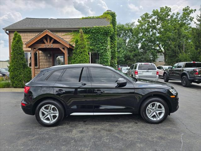 used 2018 Audi Q5 car, priced at $14,556