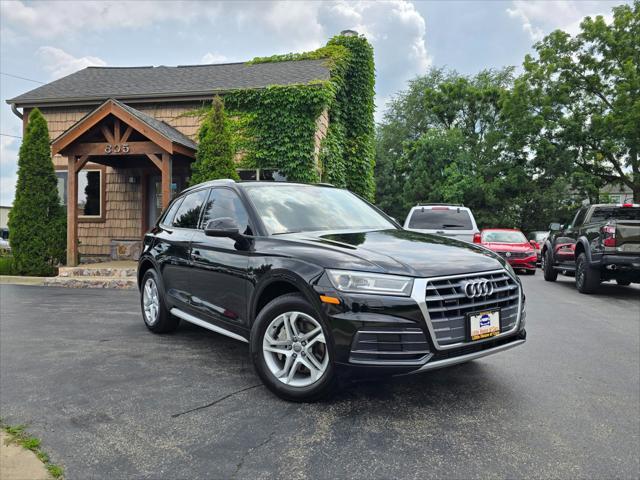 used 2018 Audi Q5 car, priced at $14,556