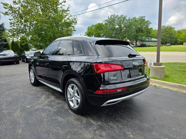 used 2018 Audi Q5 car, priced at $14,556