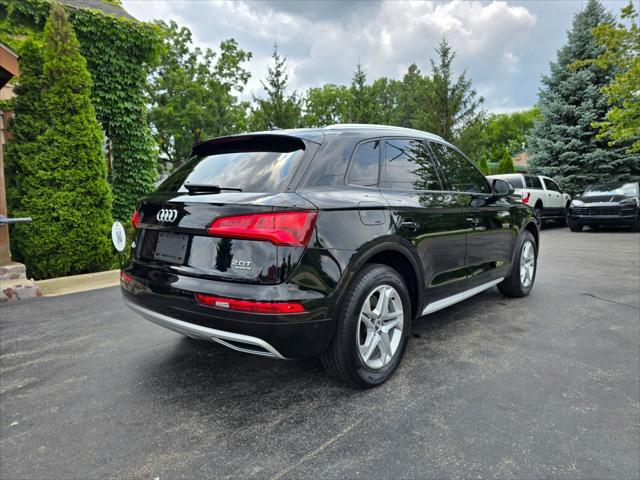 used 2018 Audi Q5 car, priced at $14,556