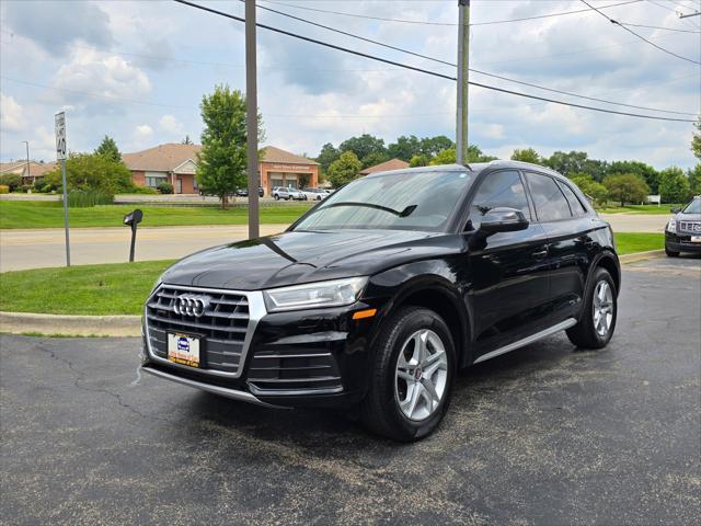 used 2018 Audi Q5 car, priced at $14,556