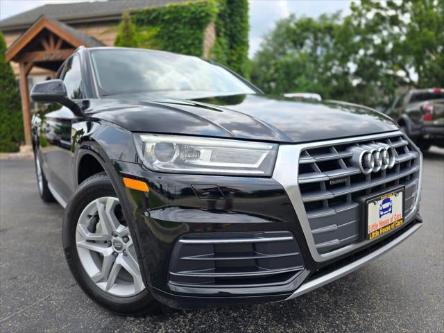 used 2018 Audi Q5 car, priced at $14,556