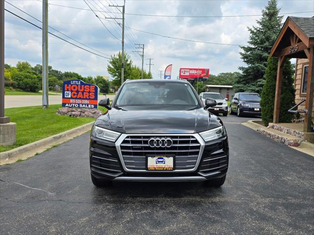 used 2018 Audi Q5 car, priced at $14,556